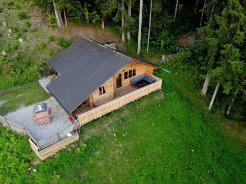  Blockhaus am Schöckl, Pension in Semriach bei Kumberg