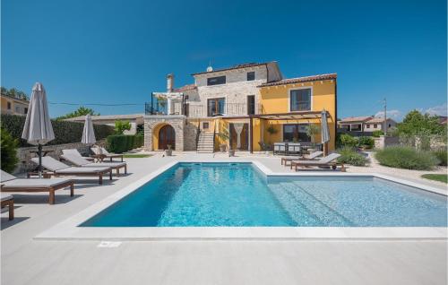 Gorgeous Home In Bokordici With Wifi - Bokordići