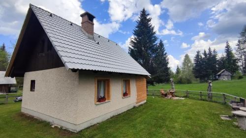 A szálláshely kívülről, Triglav Cottage in Srednja Vas V Bohinju