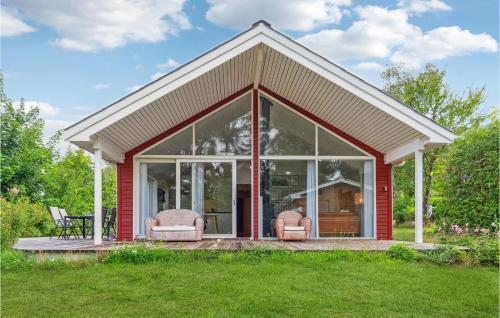 Gorgeous Home In Jgerspris With Kitchen