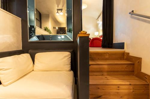 罗马 Cloe Suite - A due passi da Villa Borghese 3星级 单人房 套房