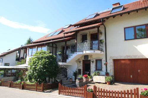 Balkons/terase, Familien Themen-Appartement Freiburg in Solden 2 Schlafzimmer in Solden