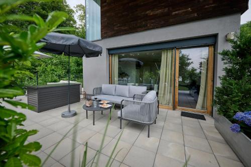 สวน, Charmantes Apartment in Bregenz - perfekt für Aktive & Genießer (Charmantes Apartment in Bregenz - perfekt fur Aktive & Genießer) in เบรเกนซ์