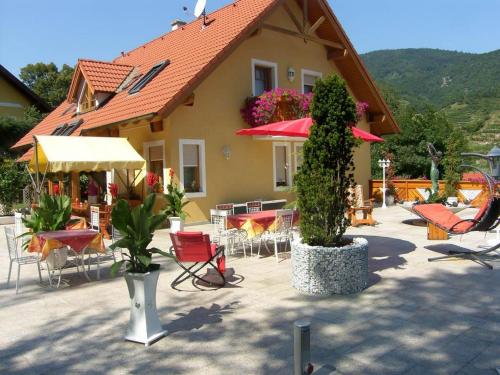  Gästehaus zur schönen Aussicht, Pension in Spitz bei Gansbach