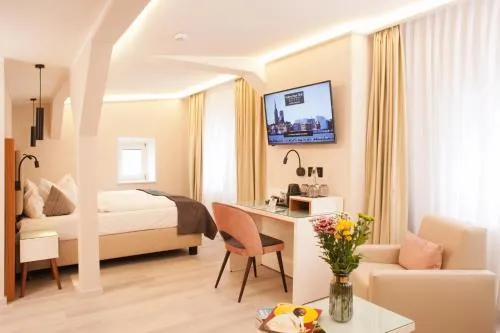 Hotel Schweriner Hof in Stralsund, Deutschland