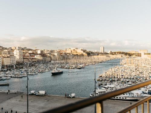 New Hotel Le Quai - Vieux Port, Marsylia