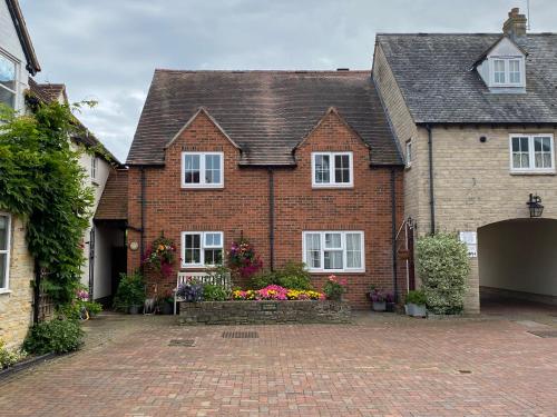 Cottage in Bretforton, north of the Cotswolds