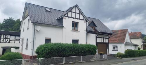 Exterior view, Ferienwohnung "Fernblick" Wolzhausen in Dautphe