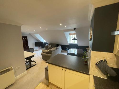 Modern loft retreat in the heart of Nailsworth