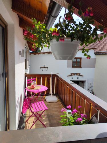 Balcony/terrace, Ferienwohnung Lay in Hirschaid