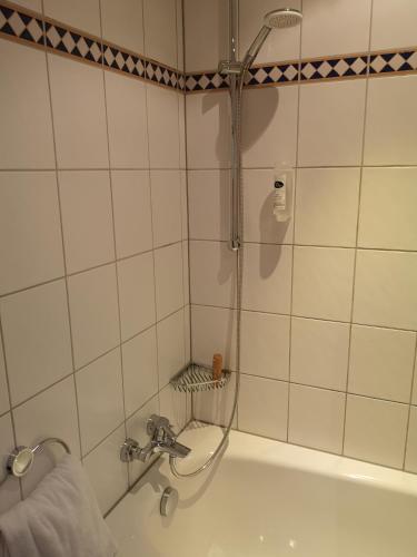 Bathroom, Hotel Maierbrau in Altomunster