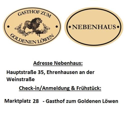 Gasthof zum Goldenen Löwen - Nebenhaus in Ehrenhausen, Österreich