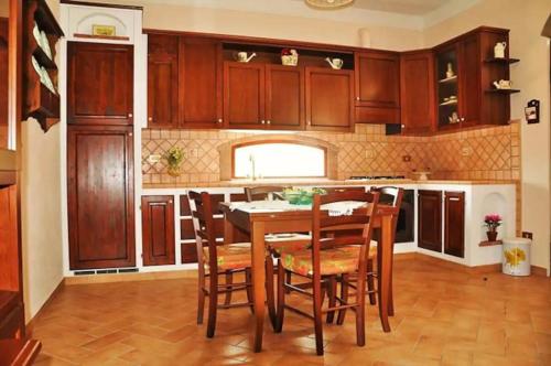 кухня, Casa Papacqua in Кастелліні Маріттіма
