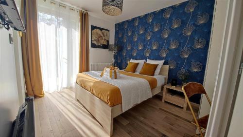 Les Treilles de Salies - Spa et sauna - Chambre Art déco