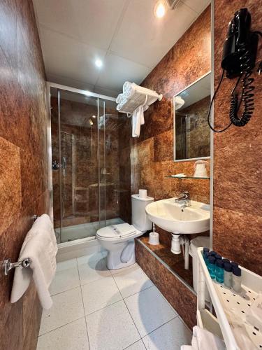 pancuran, Hotel Merino in Pas de la Casa