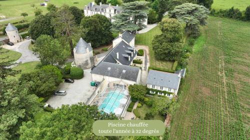 Grand Hôtel 'Château de Sully' - Piscine & Spa