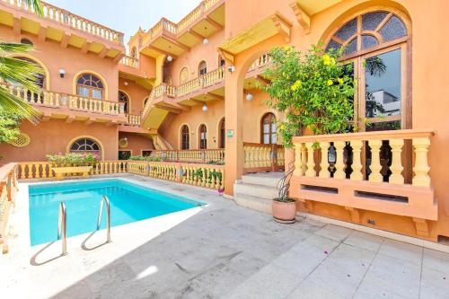 Apartamento 2CM-J1 en Getsemini con Piscina y Wifi