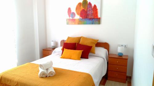 Apartamento con garaje y terraza cerca de la playa - Apartment - Salobreña