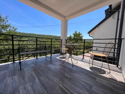 景觀, Casa Maria Sarata Monteoru in 布澤烏