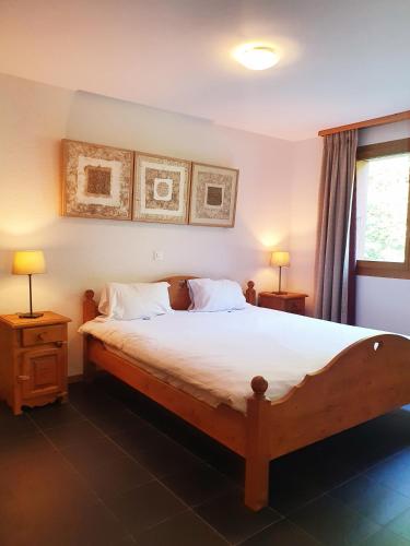 B&B Val d'Illiez - Appartement avec grand jardin - Bed and Breakfast Val d'Illiez