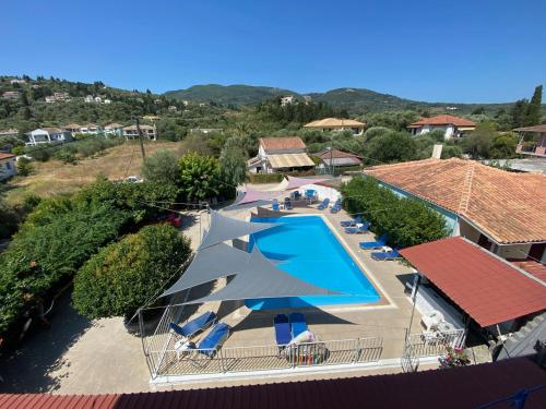 Polyxenis Rooms in Lefkada
