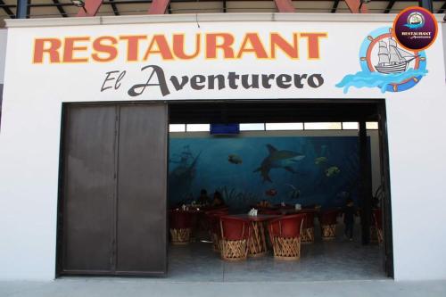Restaurant El Aventurero in San Cristóbal, Mexico
