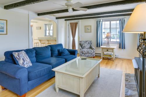 Cozy Westbrook Vacation Rental - Walk to Beach! in Westbrook 