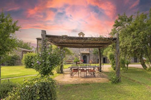 Iekārtas, Agriturismo Buriano in Lubriano