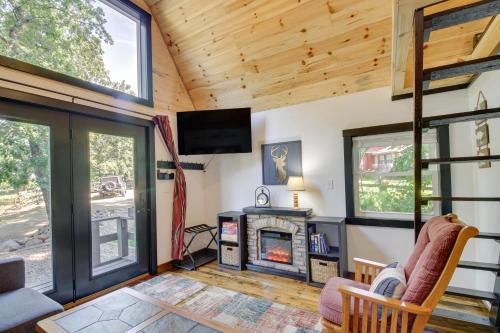 Sauk Centre Retreat with Fireplace about 1 Mi to Lake in Sauk Centre, USA