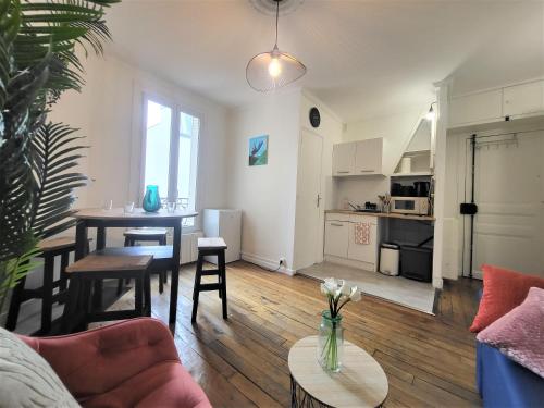 View, L'Oasis - Charmant appartement Metro Porte d'Italie in Le Kremlin Bicetre