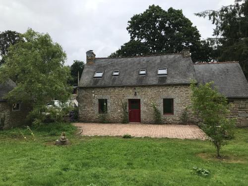 Balkons/terase, Gîte de Kergoubleau (Gite de Kergoubleau) in Saint-Nicolas-du-Pelem