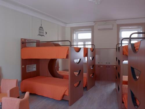 Bunk Bed in Female Dormitory Room 