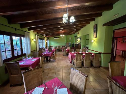 Étterem, Hotel De La Villa in Rubielos De Mora