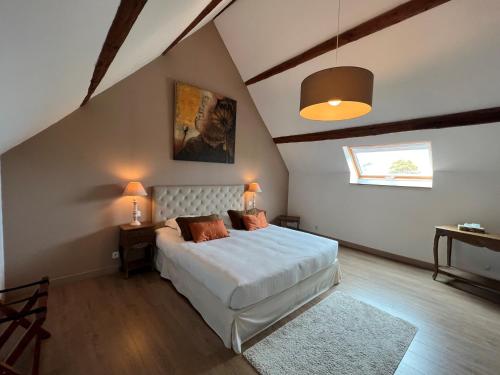 La Villa Bel Air in Les Pieux