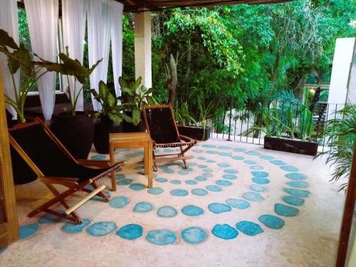 View, Hotel Boutique Refugio 41 in Sisal