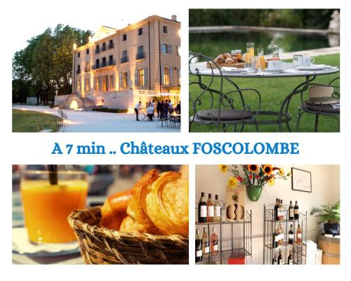 Ételek és italok, ''' Impasse d'un Instant ''' 8min Aix - Clim & Parking in Venelles