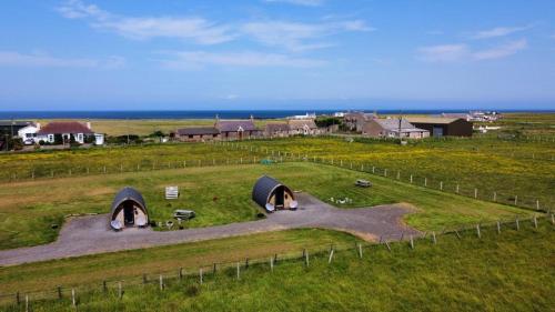North Point Pods NC500 in Thurso