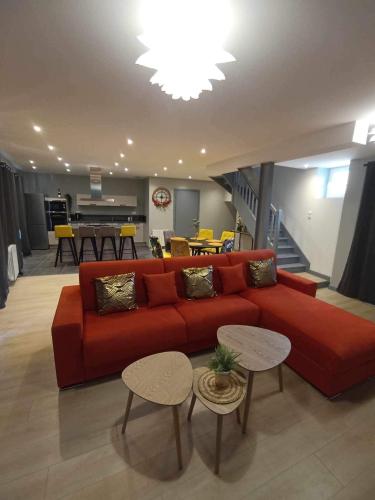 Le palais duplex in 歐坦