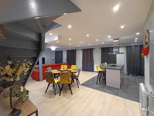 Le palais duplex in 歐坦