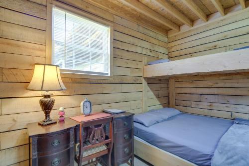 Rustic Huntsville Studio ATV Authorized Route