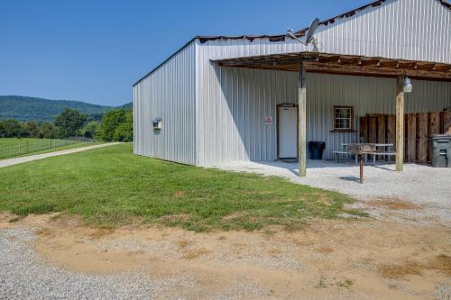 Rustic Huntsville Studio ATV Authorized Route