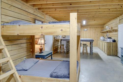 Pet-Friendly Huntsville Home ATV Authorized Route