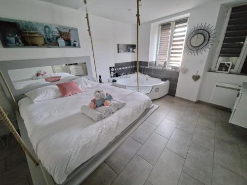 B&B Masevaux - Appartement Lit Suspendu - Bed and Breakfast Masevaux