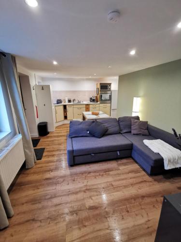 Cocina, Apartment Viola in Meiningen