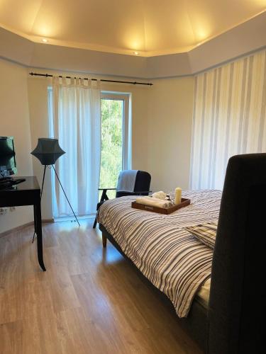 1 double bed