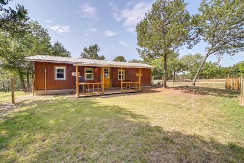 Lazy Bear Cabins 1 at Tuskahoma Near Sardis Lake!