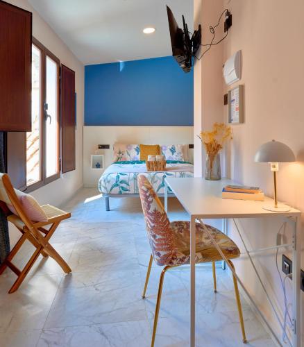 Habitación doble, baño privado