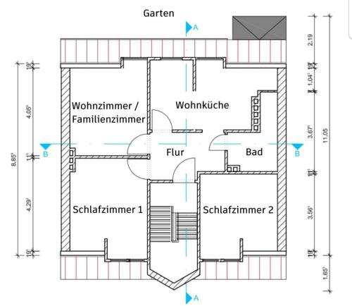 Apartment am Südpark Erfurt