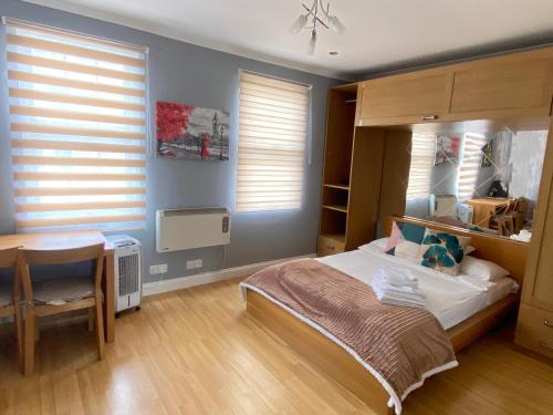 Immaculate Studio Apartment in Central London, Londýn