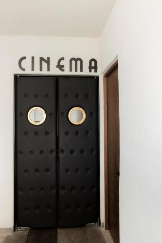 Casa de lujo, hasta con cine privado in San Miguel de Allende, Mexico